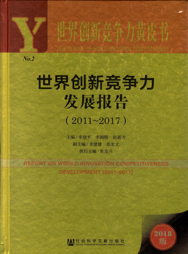 大胆操美女穴世界创新竞争力发展报告（2011-2017）